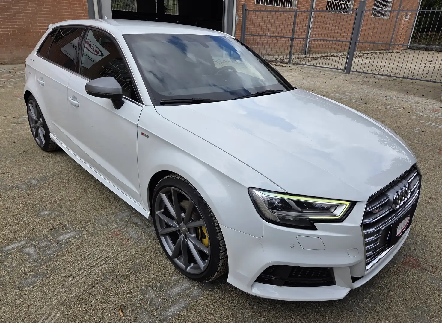 Audi A3 Sportback 2.0 tdi S-Line quattro 184cv s-tronic Weiß - 2