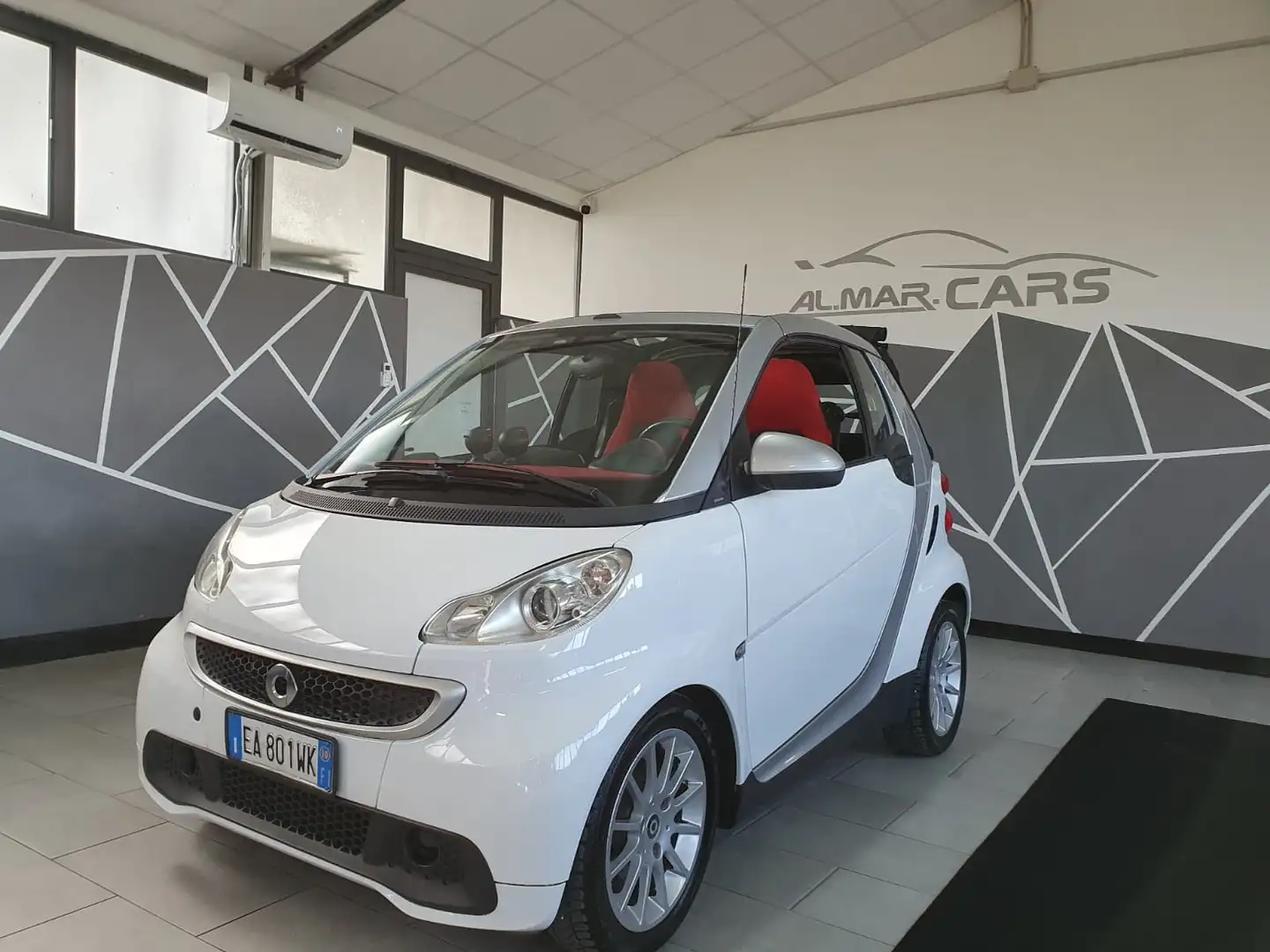 smart forTwo Fortwo II 2007 Cabrio Cabrio 1.0 mhd Passion 71cv - 1