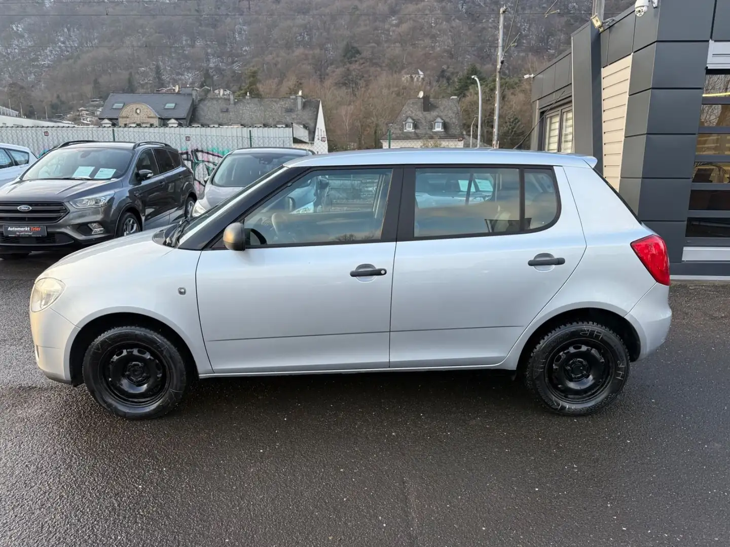 Skoda Fabia Classic! TÜV NEU! Guter Zustand! Silber - 2