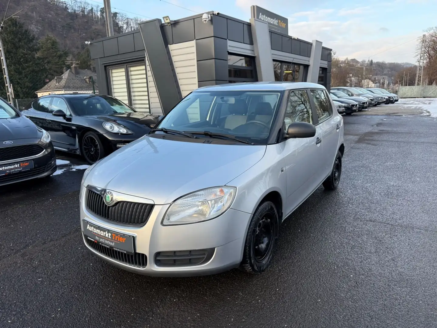 Skoda Fabia Classic! TÜV NEU! Guter Zustand! Silber - 1