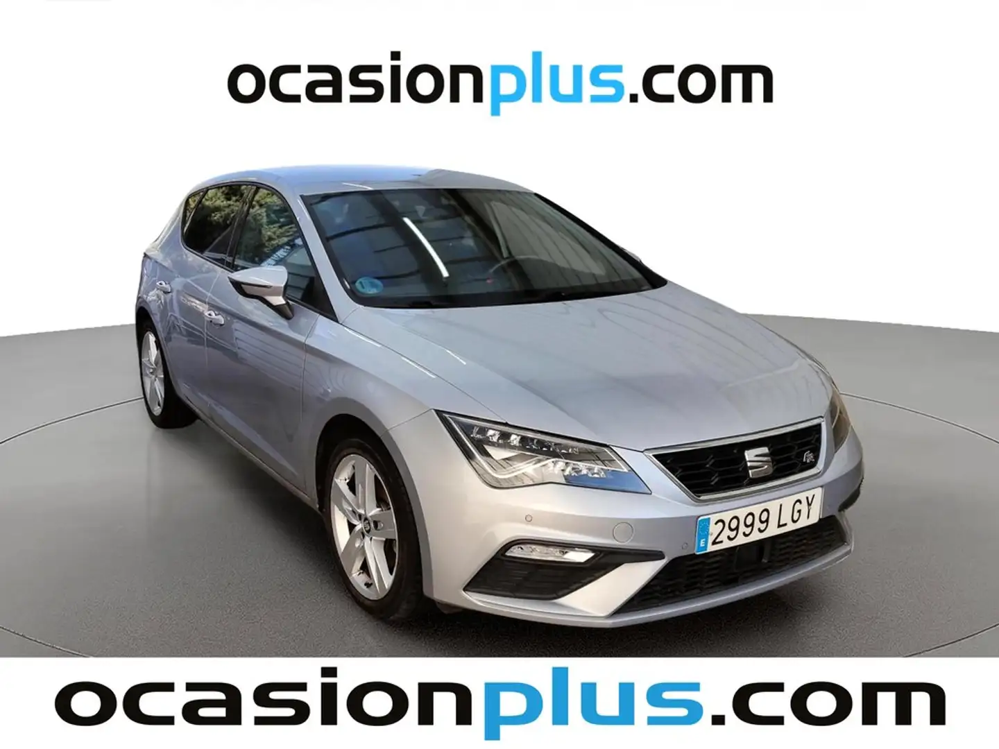 SEAT Leon 1.5 TGI GNC S&S FR 130 Gris - 2