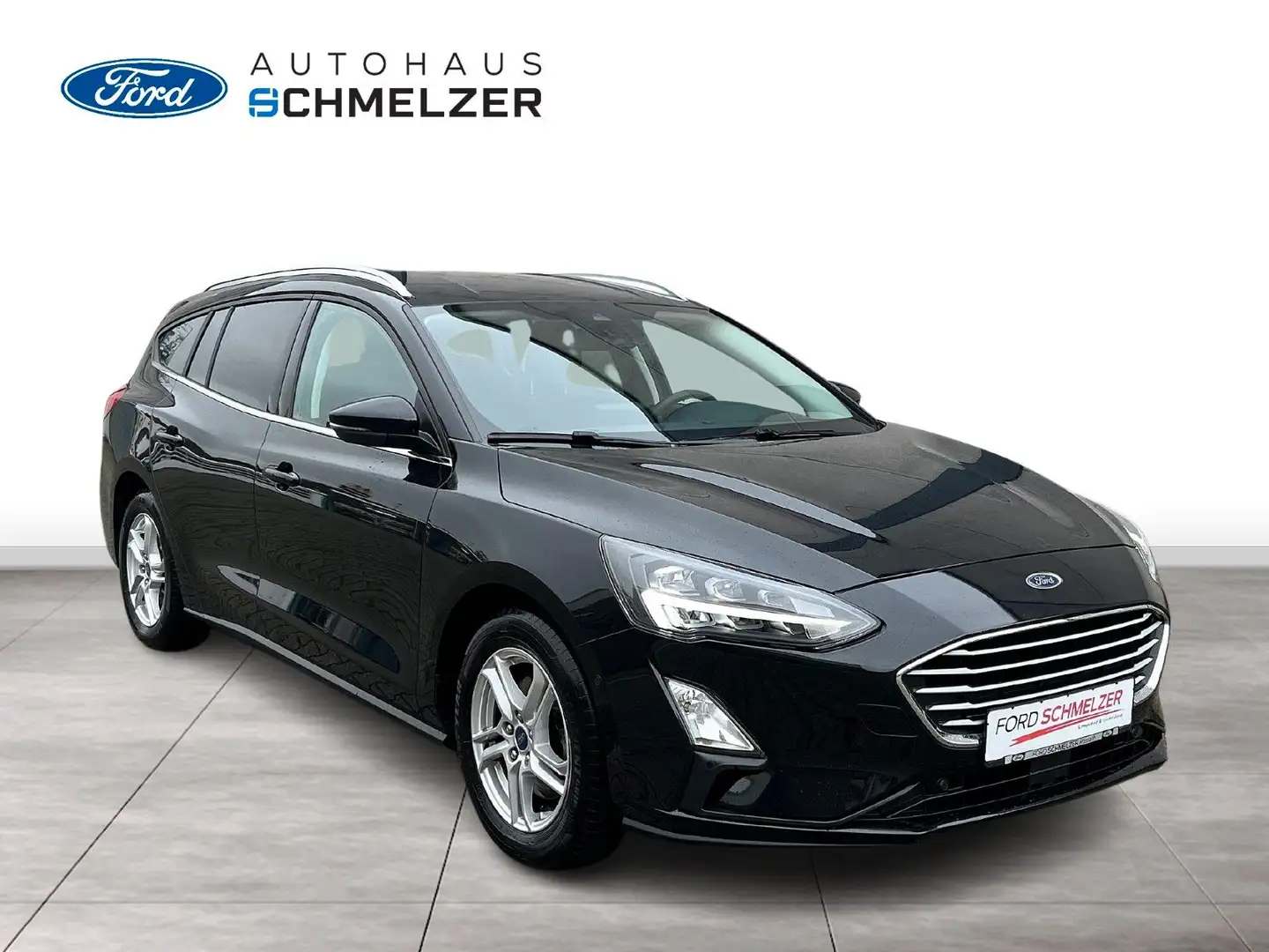 Ford Focus Turnier Cool & Connect Schwarz - 1