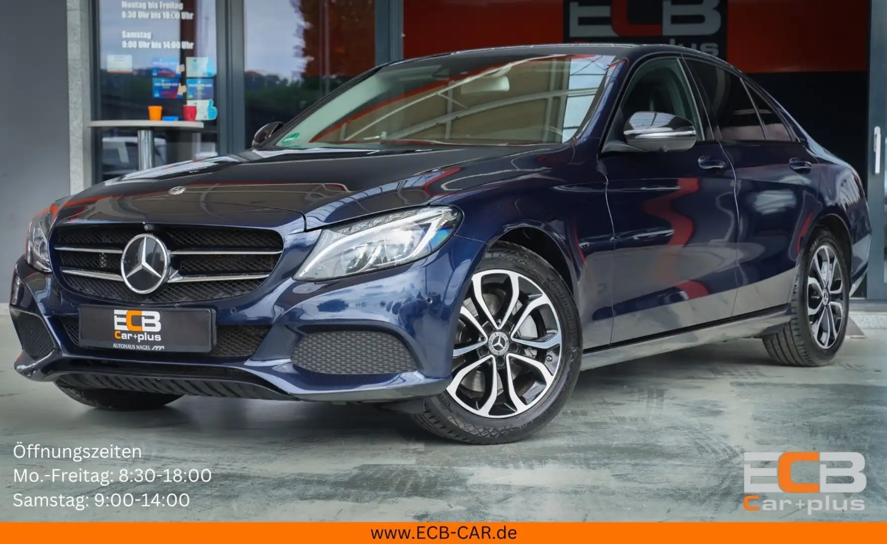 Mercedes-Benz C 250 Lim. *Navi/Klimaaut./SHZ/Temp./360º* Bleu - 1