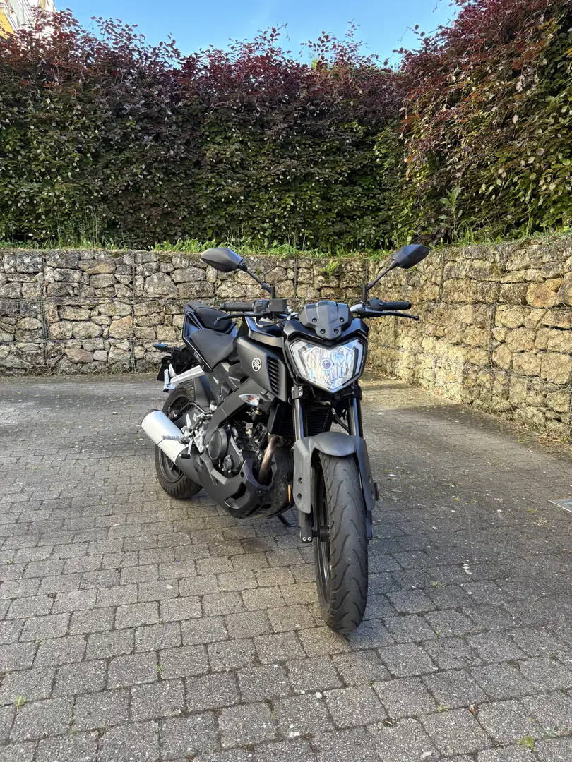 Yamaha MT-125 Negru - 1
