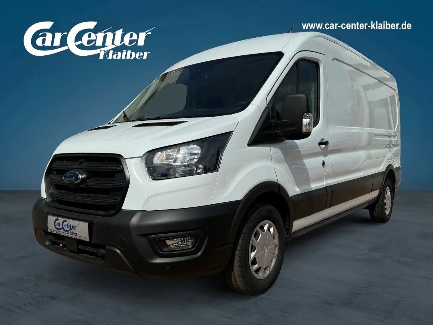 Ford Transit Kasten 350 L3 Trend Automatik Weiß - 1