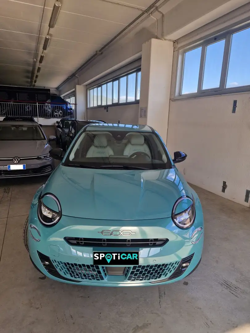 Fiat 600 600 1.2 hybrid La Prima II 110cv auto Blauw - 2