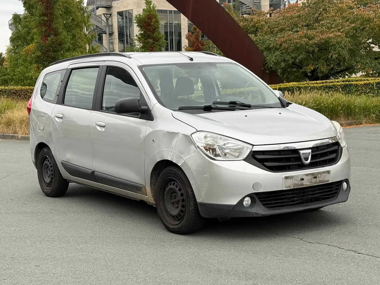 Dacia Lodgy Lodgy 1.5 dCi Ambiance 7pl. Gris - 1