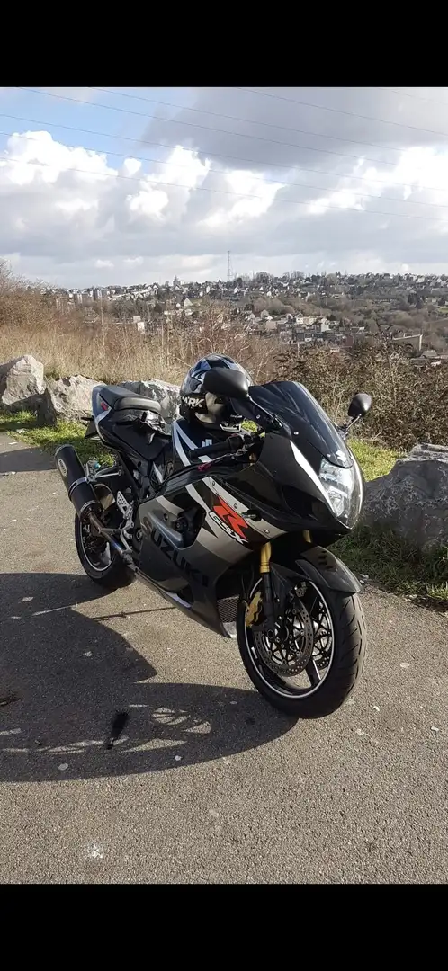 Suzuki GSX-R 1000 Чёрный - 1