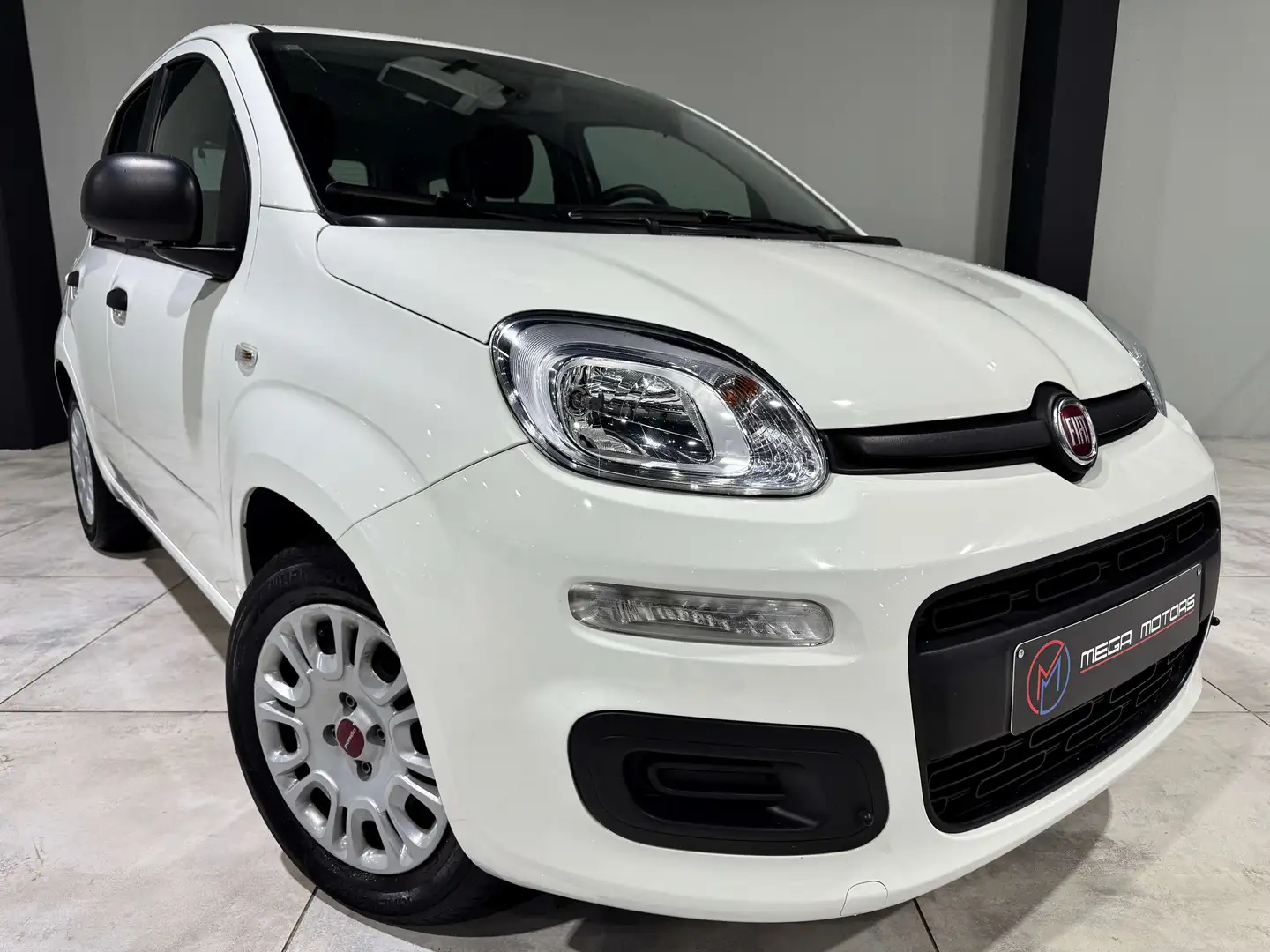 Fiat Panda 1.0i 70CV 40.000KM AiRCO BLUETOOTH CiTY +OPT Blanc - 1