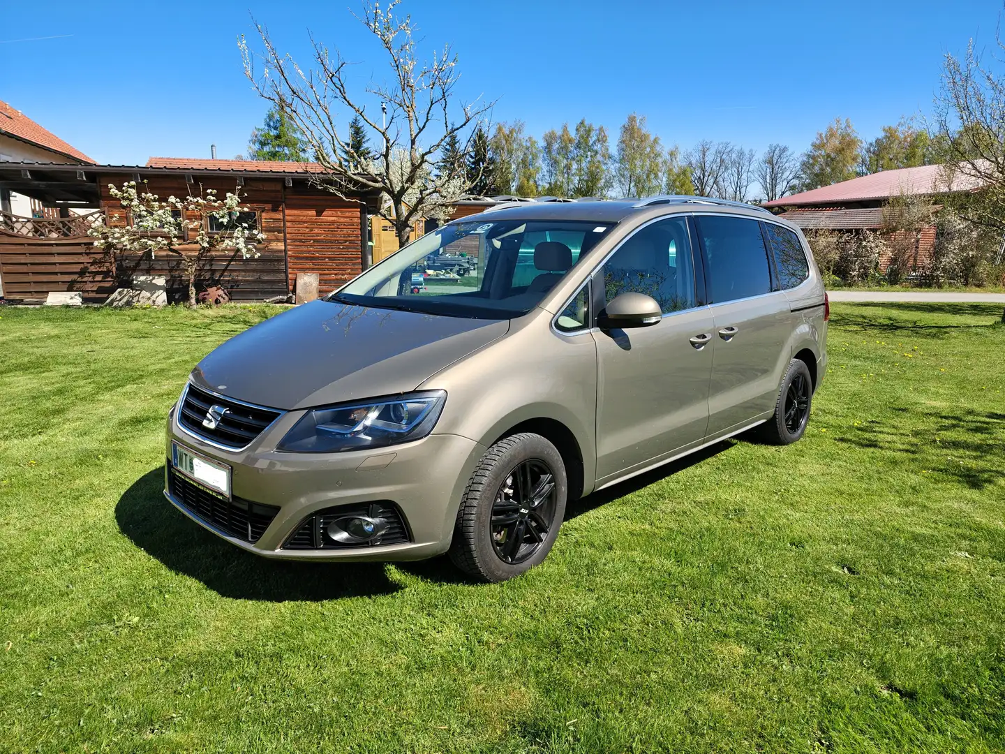 SEAT Alhambra Alhambra Executive Plus 2,0 TDI CR DSG Executive Plus Bronze - 2