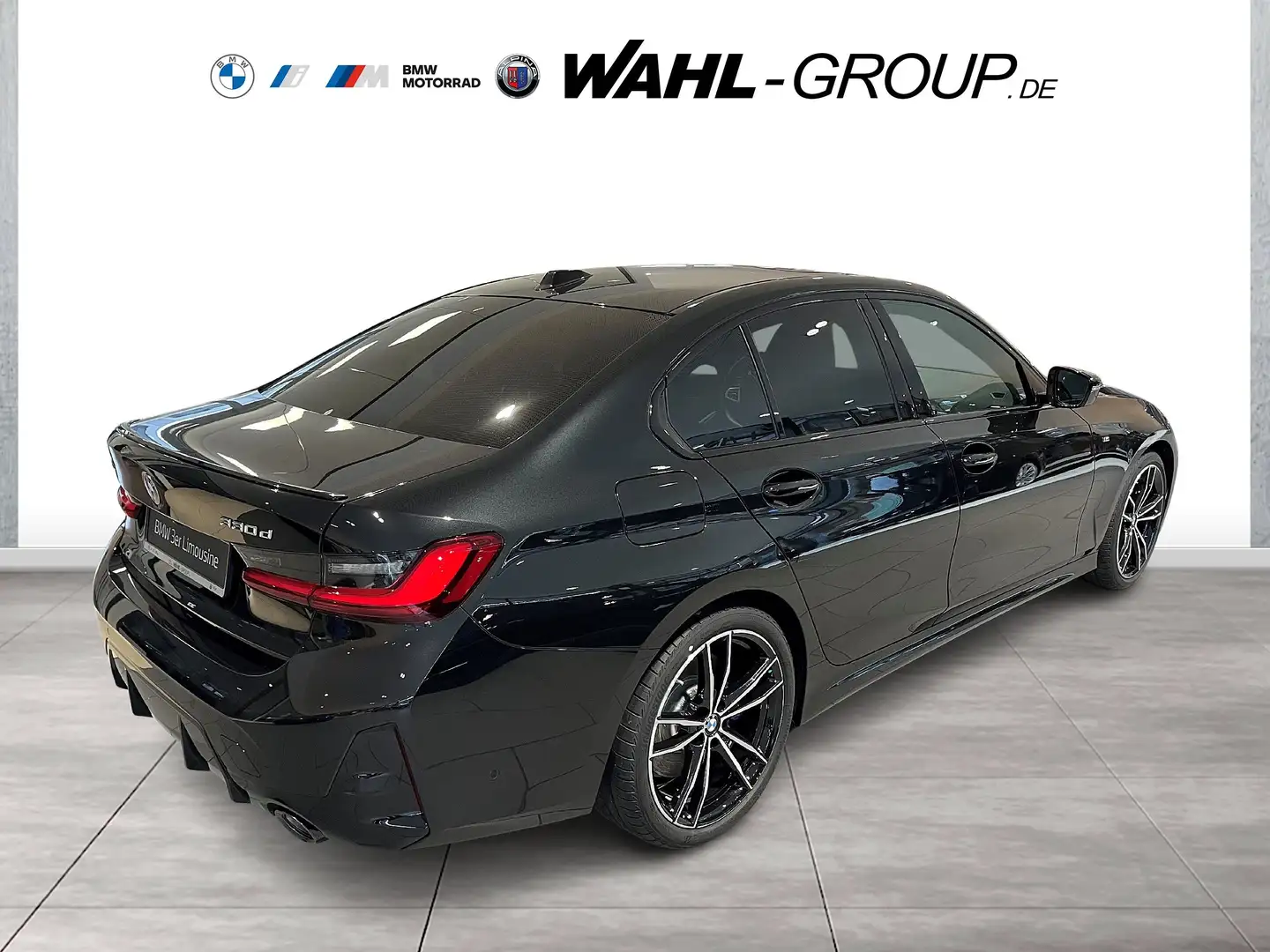 BMW 330 d xDrive M Sport Pro HeadUp ACC Glasdach Adapt LED Schwarz - 2