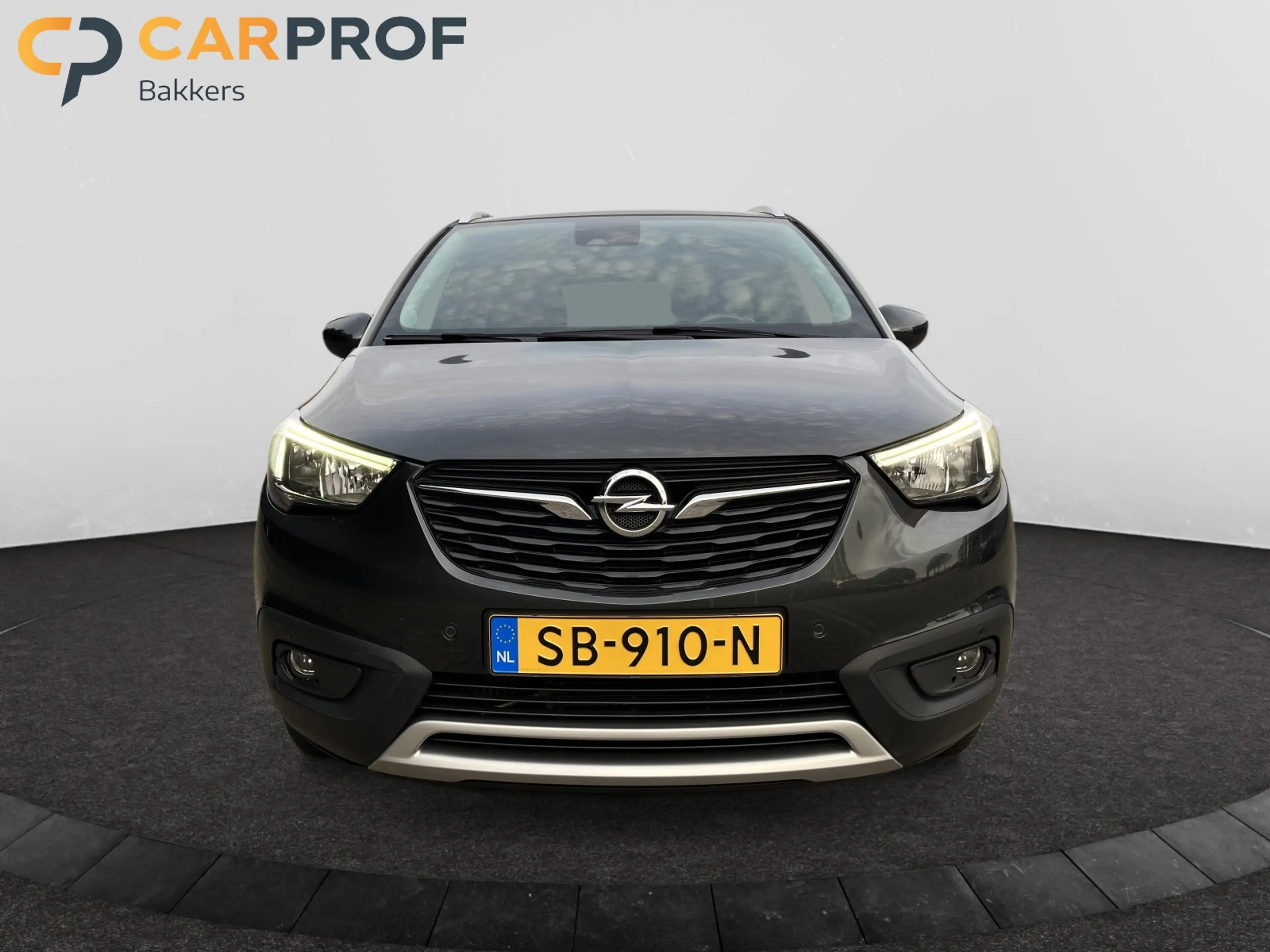 Opel Crossland X 1.2 Turbo Innovation — photo 3
