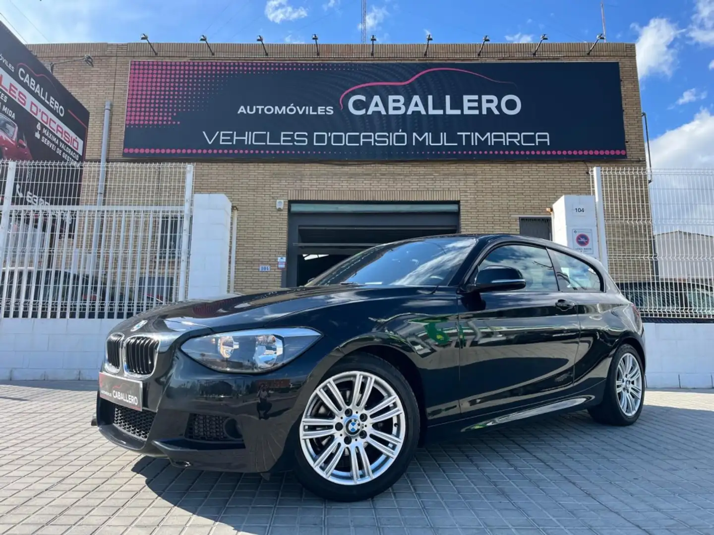 BMW 118 118d M Sport Edition Noir - 1