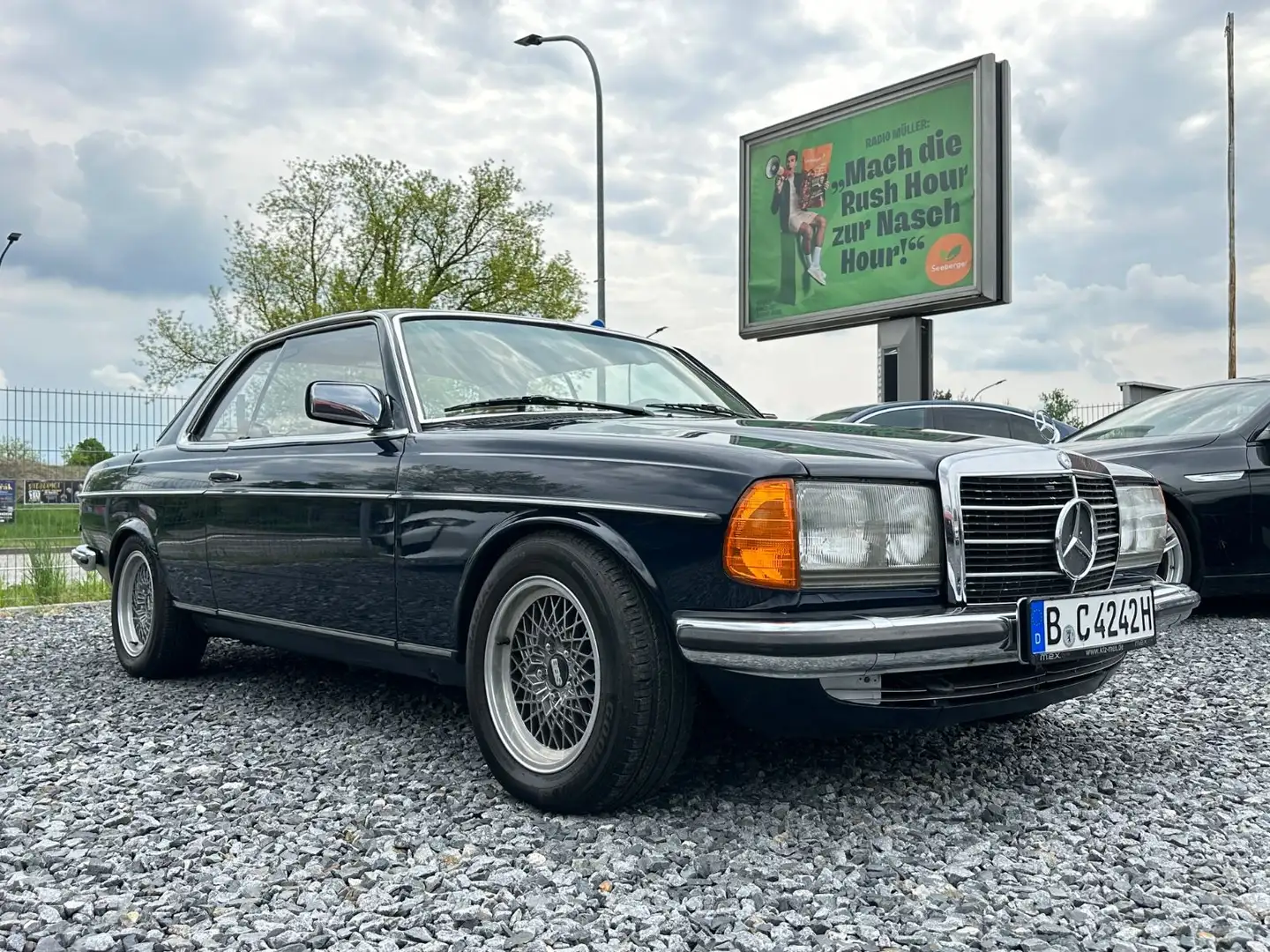 Mercedes-Benz CE 230 Coupe, Automatik, Leder, H Kennzeichen Albastru - 1