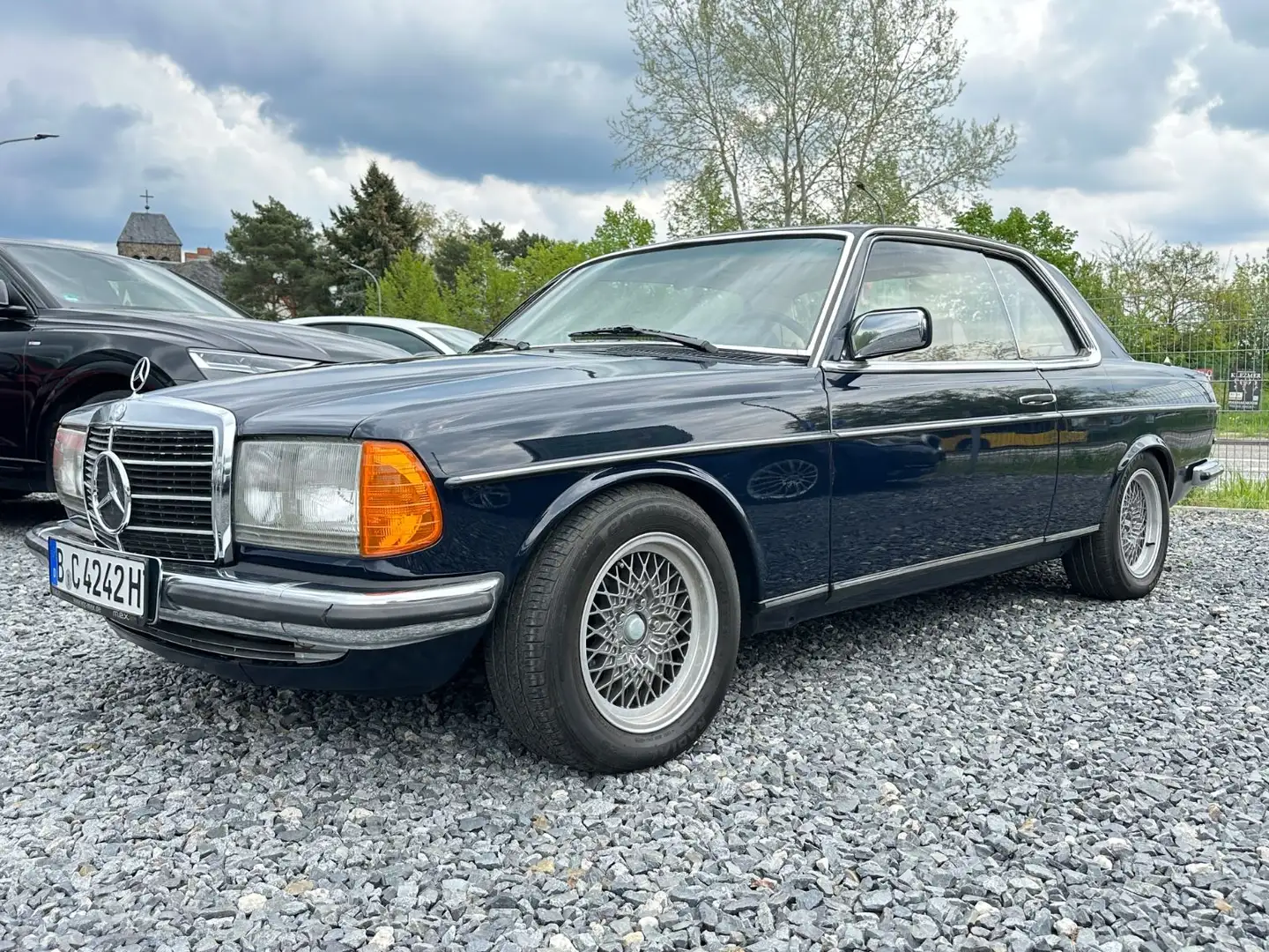 Mercedes-Benz CE 230 Coupe, Automatik, Leder, H Kennzeichen Albastru - 2