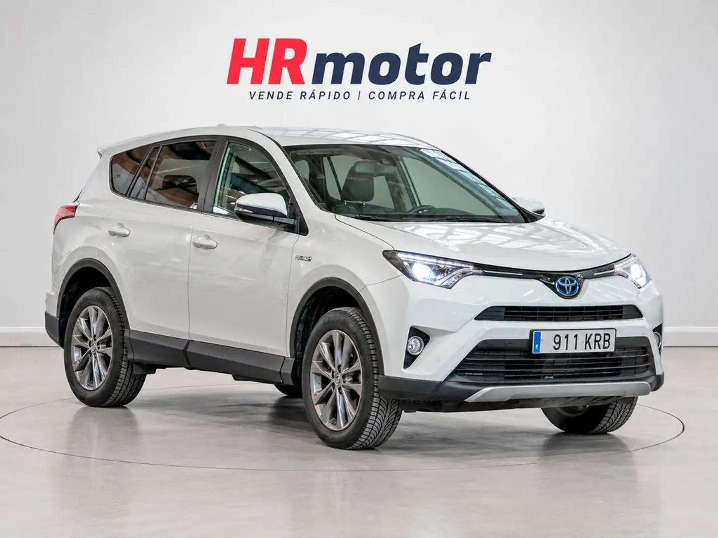 Toyota RAV4 2.5 hybrid 2WD Advance Blanco - 1