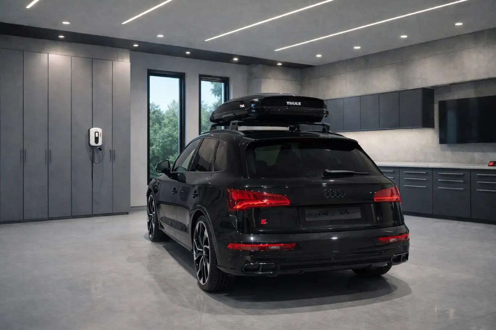 Audi SQ5 3.0 TFSI Schwarz - 2