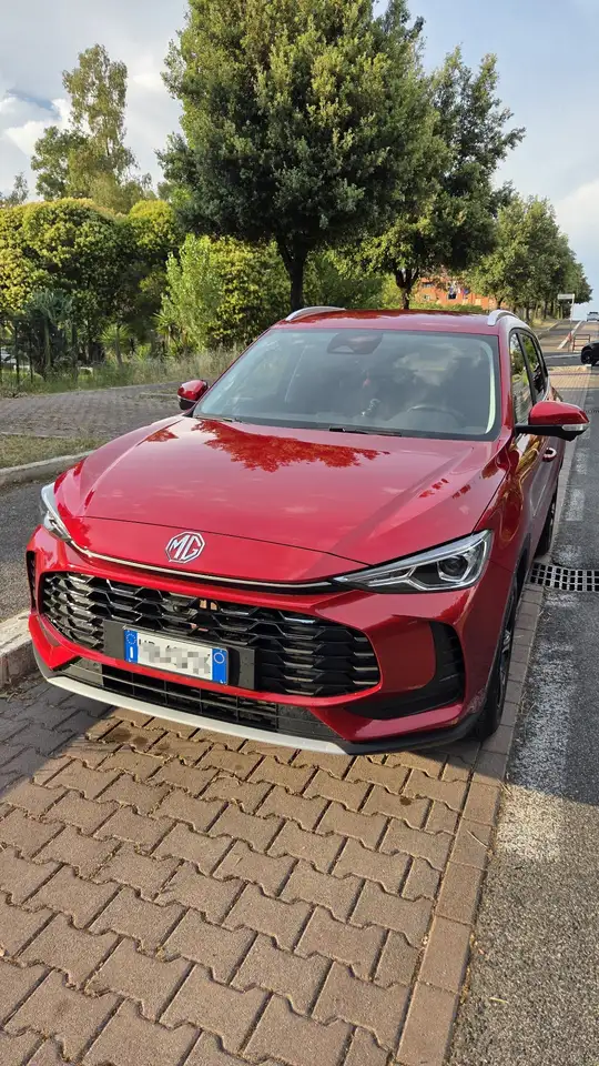 MG ZS 2026