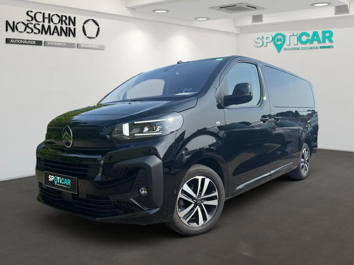 Citroen Spacetourer SPACETOURER PLUS XL BLUEHDI 180 AUT. 1.HAND,8SITZE Schwarz - 1