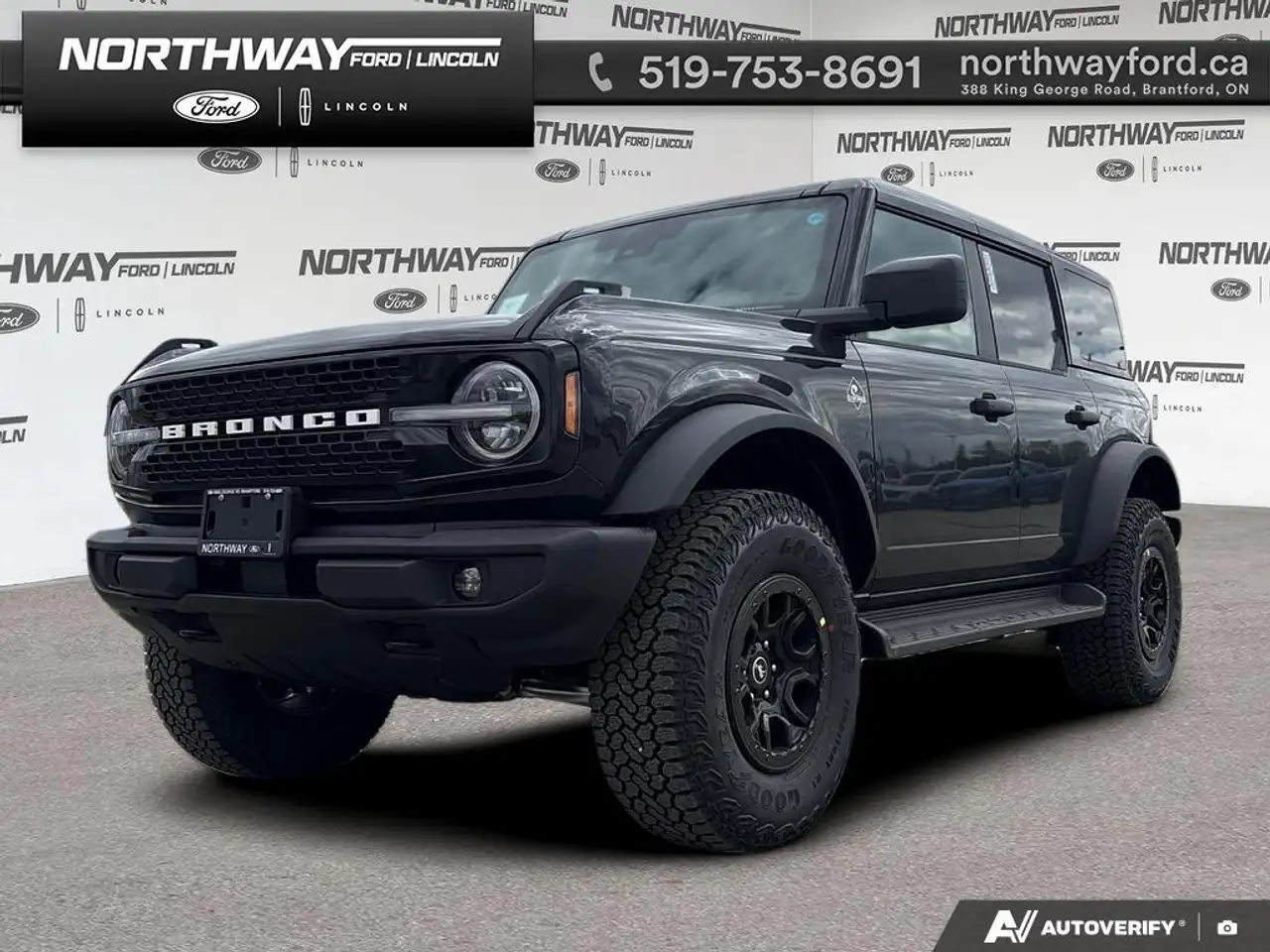 2026 Ford Bronco