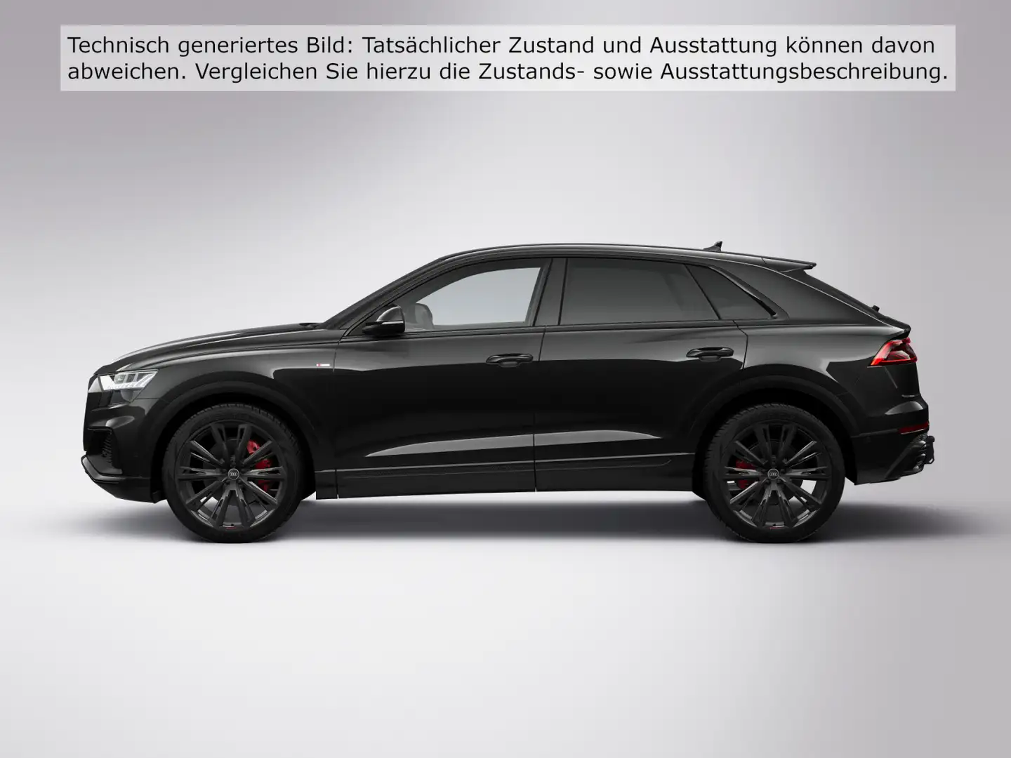 Audi Q8 55 TFSI qu.S line competition*Assist*Air*AHK* Schwarz - 2