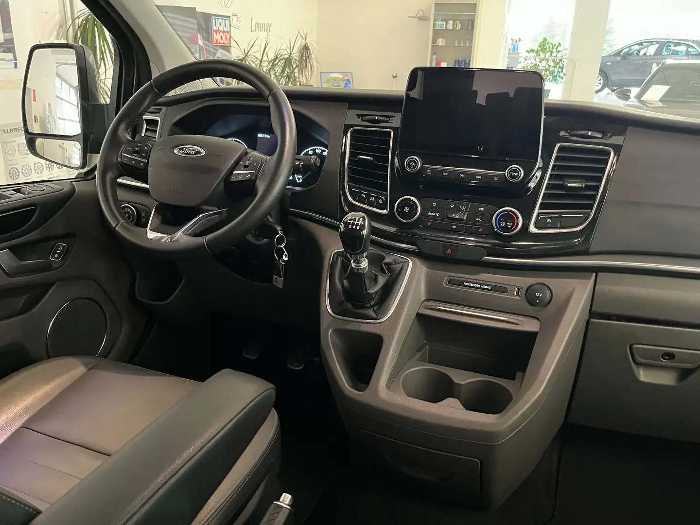 Ford Transit Custom 320 L2 Tourneo Titanium X*AHK*Kamera h Grigio - 2