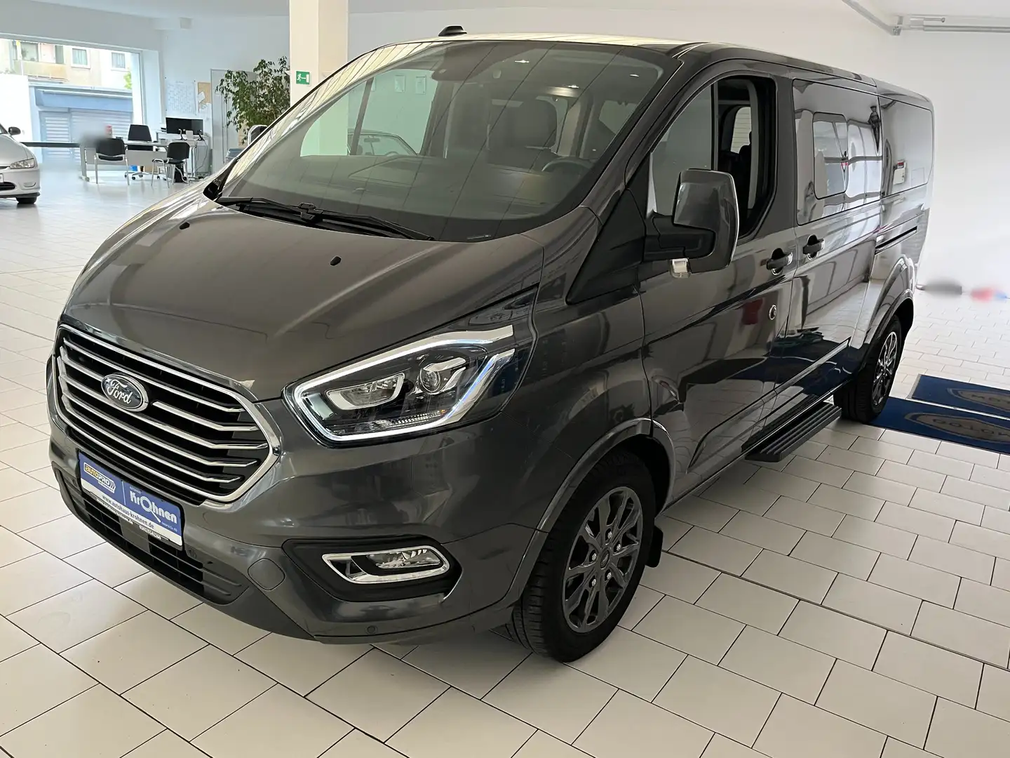 Ford Transit Custom 320 L2 Tourneo Titanium X*AHK*Kamera h Grigio - 1