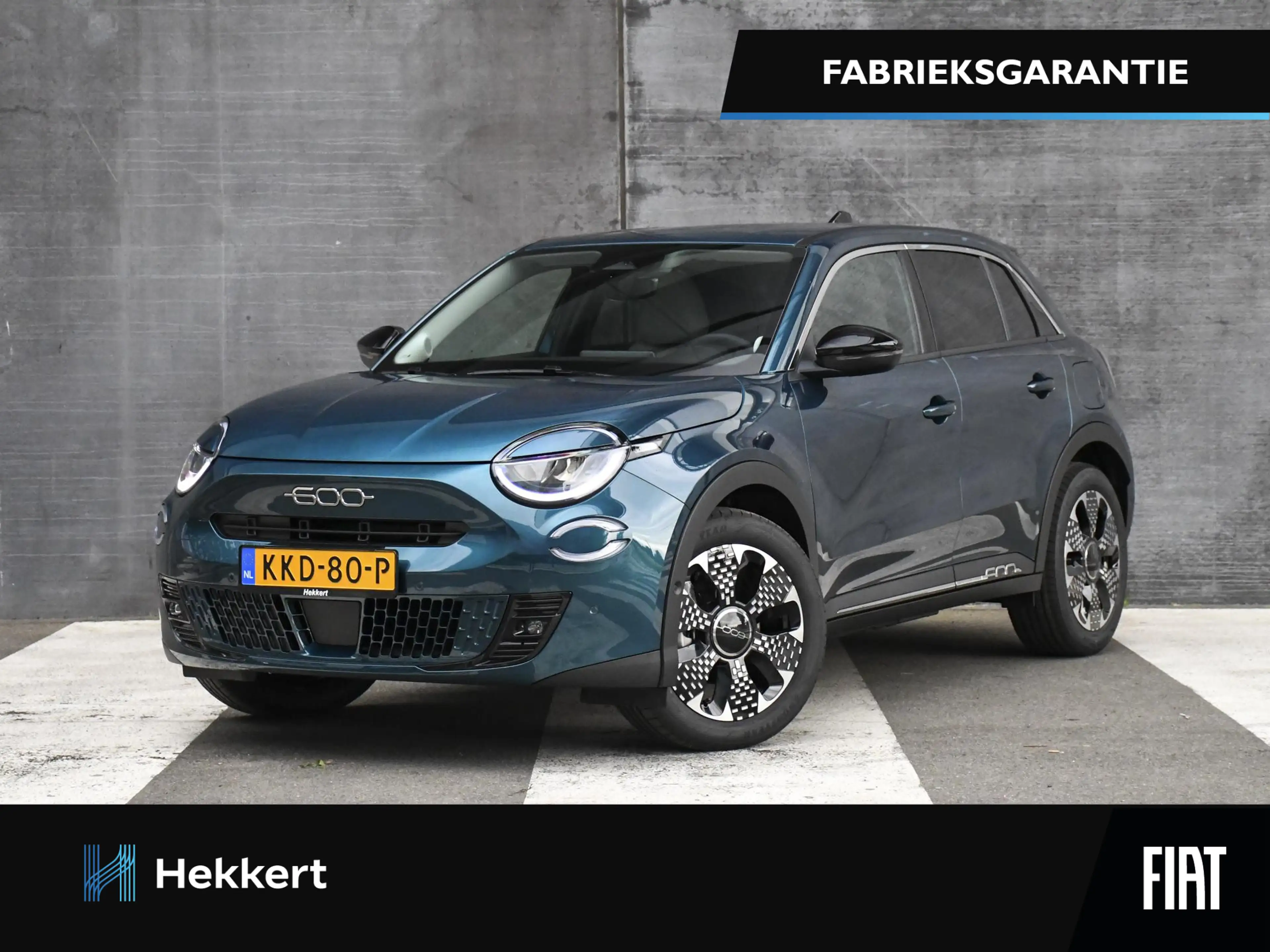 Fiat 600e La Prima 54 kWh 156pk Automaat MASSAGE | 18''LM |