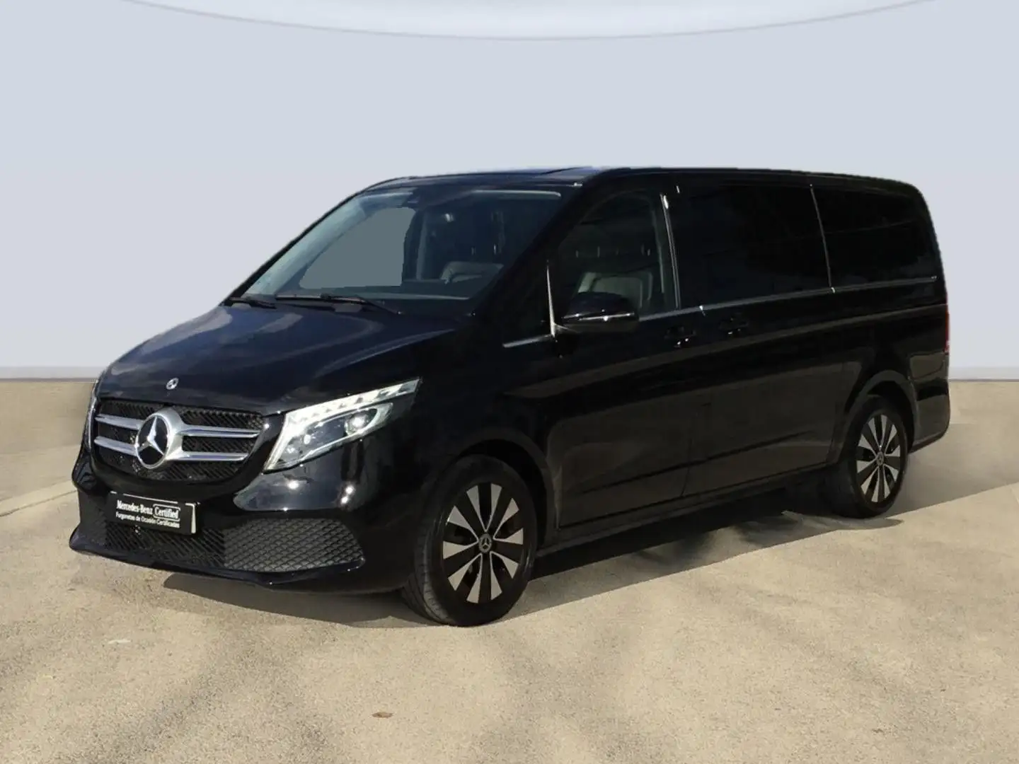 Mercedes-Benz V 220 220d Largo Avantgarde Negro - 1