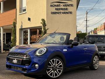 COOPER S Cabriolet 2.0i - 192 - BVR Sport F57 PHASE 2