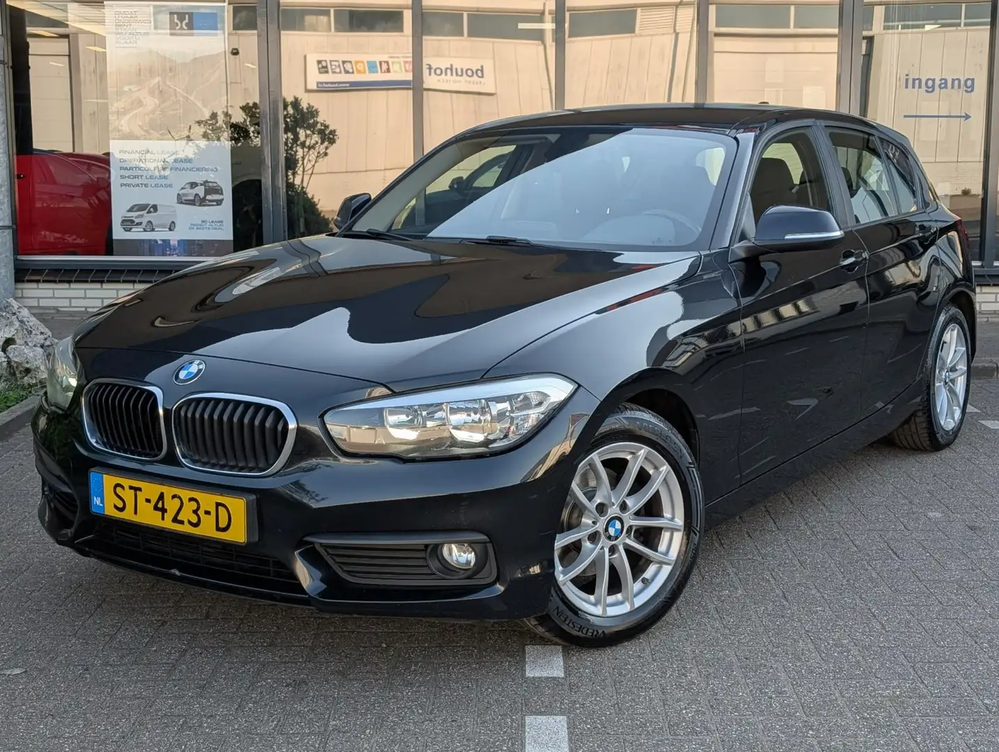 BMW 116 1-serie 116d EDE Schwarz - 1
