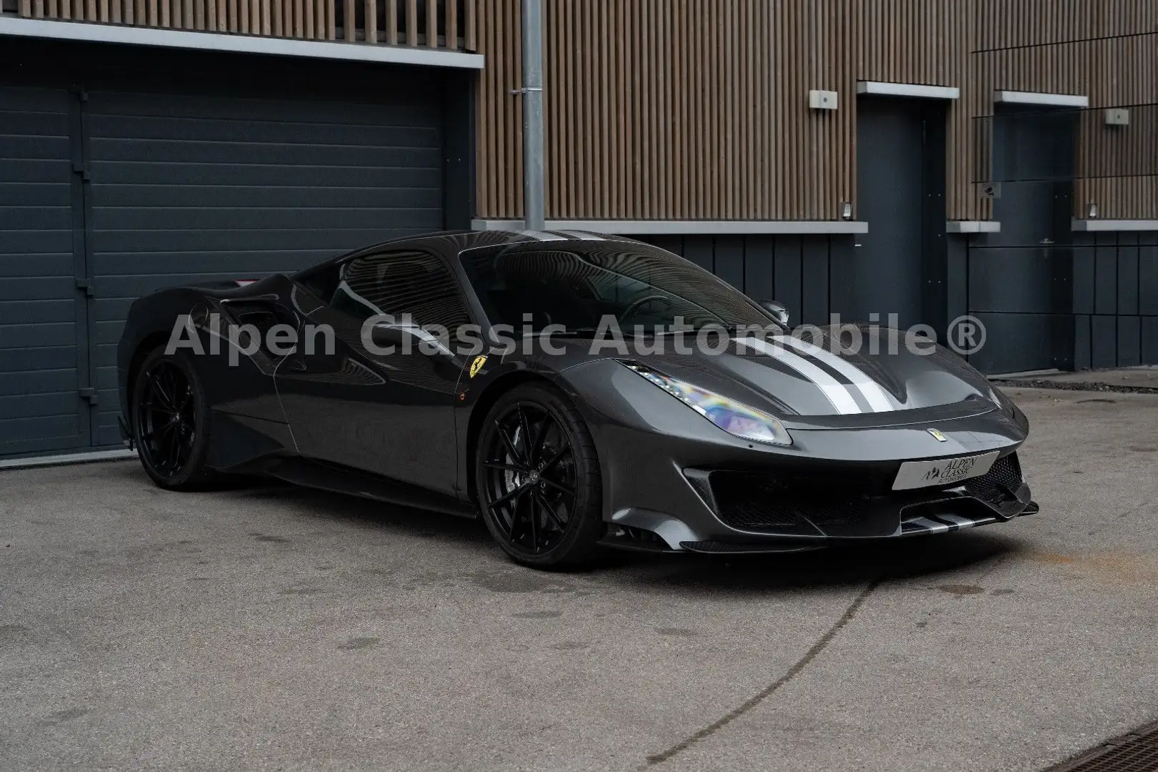 Ferrari 488 Carbon Alcantara 20" Szary - 1