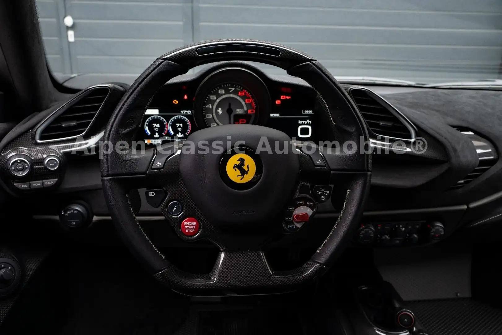 Ferrari 488 Carbon Alcantara 20" Szary - 2