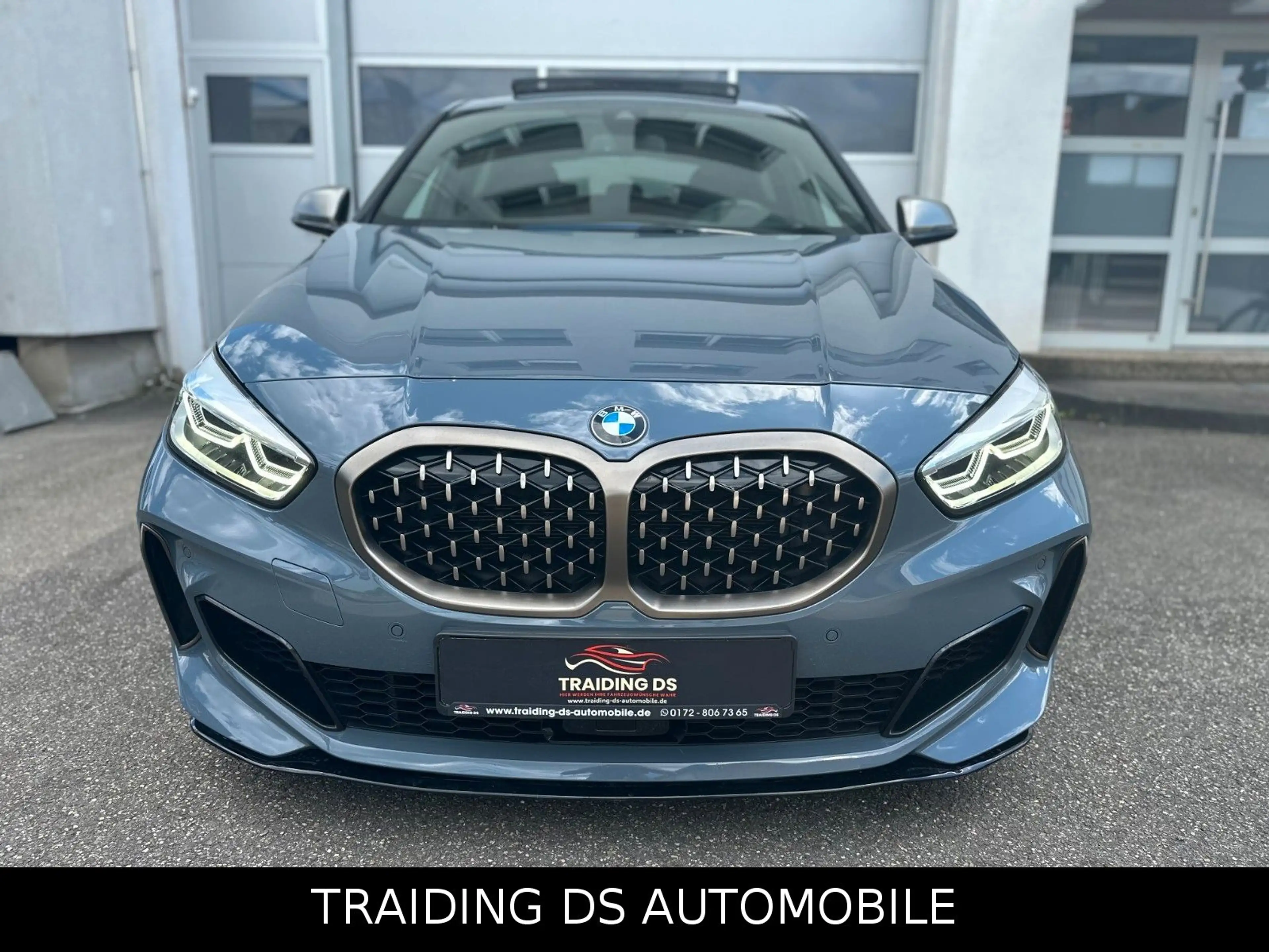 BMW 135 xDrive -Head UP- PANO- TOT. WINKEL-GARANTIE — photo 10