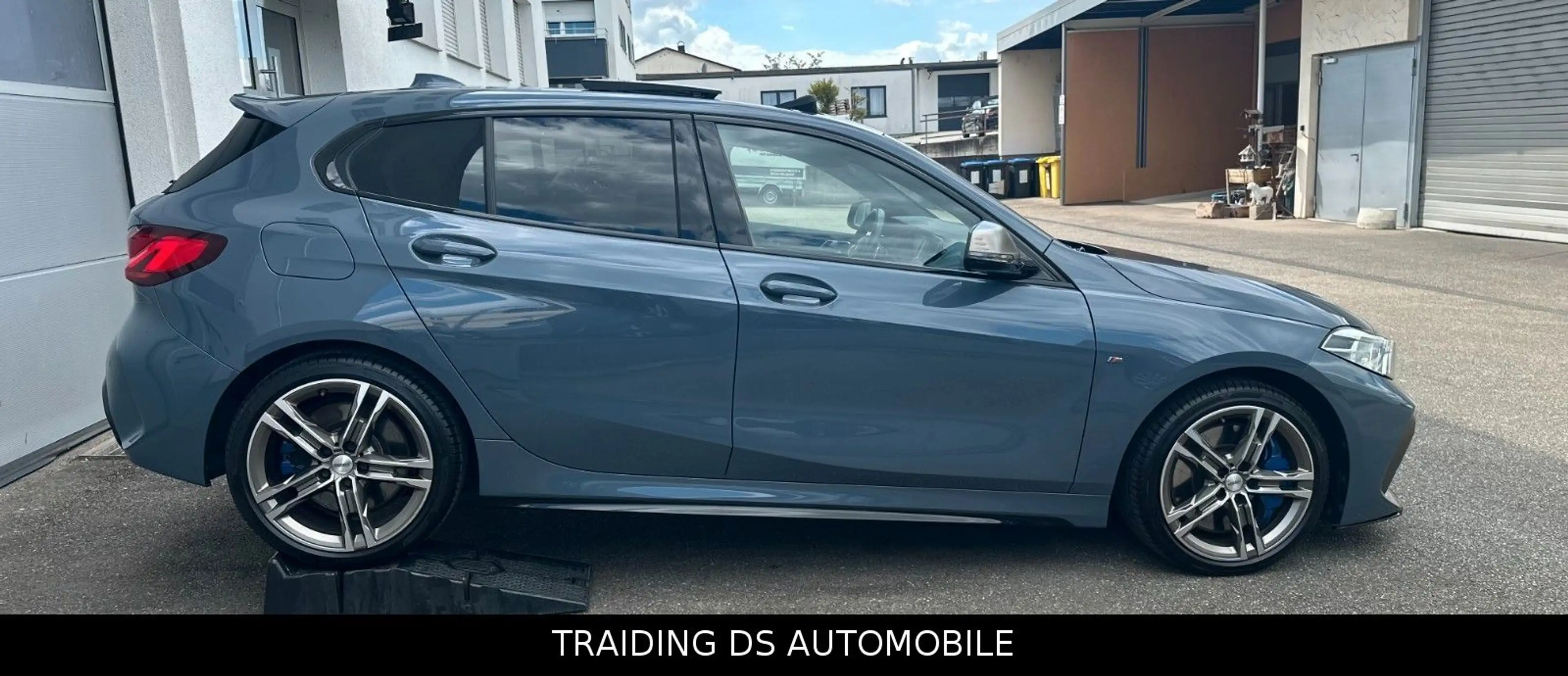 BMW 135 xDrive -Head UP- PANO- TOT. WINKEL-GARANTIE — photo 8
