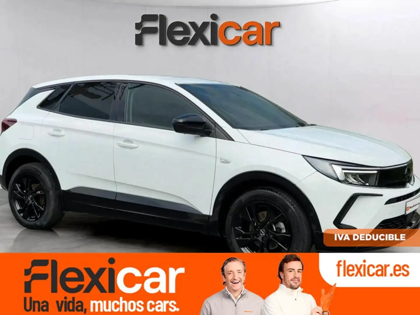 Opel Grandland X 1.2 Turbo Ultimate Auto Amarillo - 1