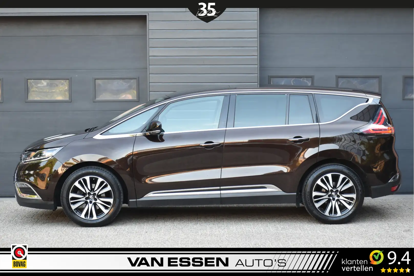 Renault Espace 1.6 dCi Dynamique 5p. Automaat Navigatie Pano Trek Bruin - 2