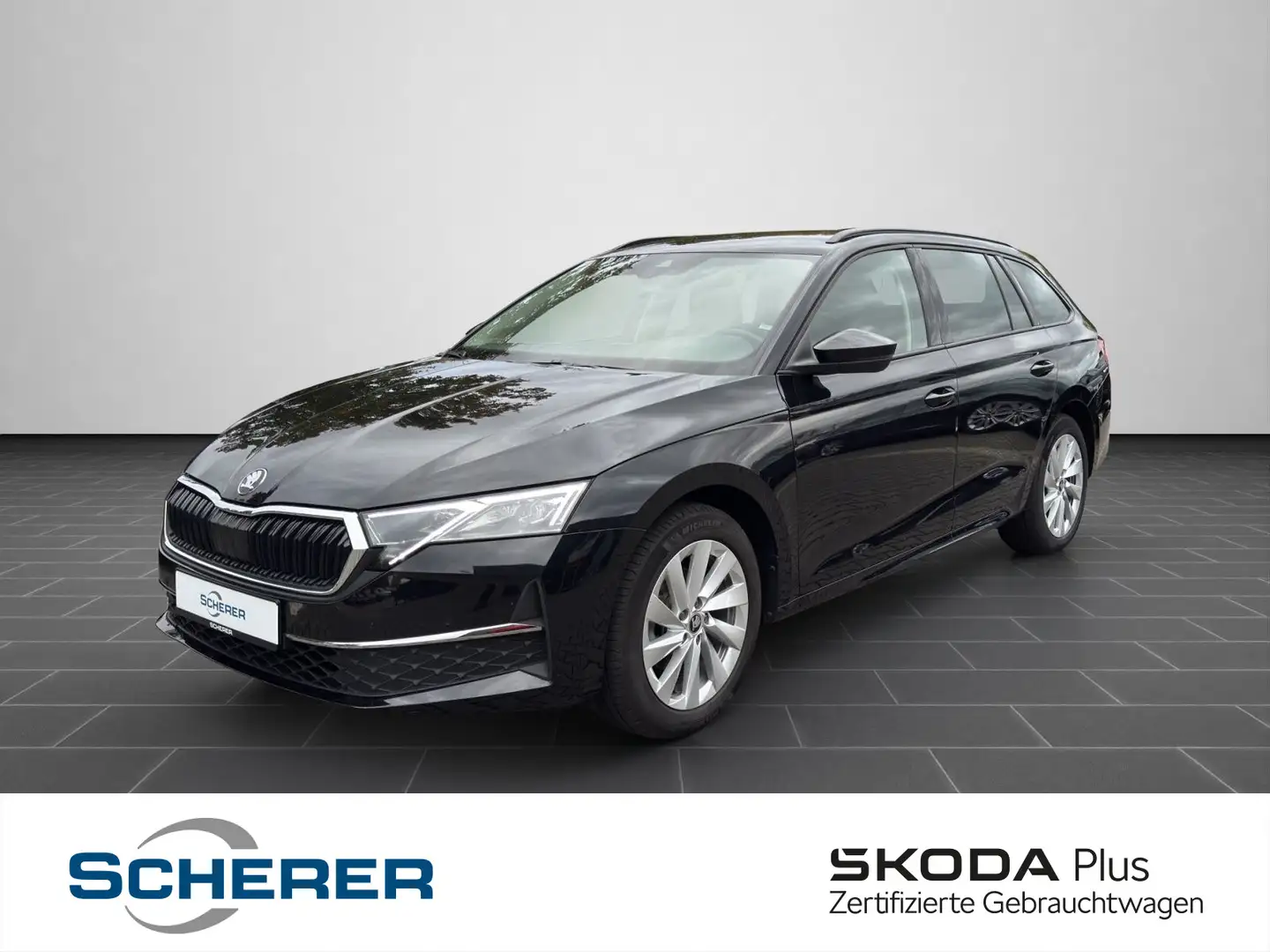 Skoda Octavia IV Combi 2.0 TDI Selection NAVI KAMERA A Schwarz - 1