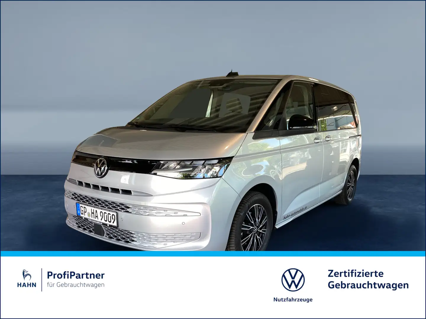 Volkswagen T7 Multivan T7 Multivan 2,0TDI 110KW DSG Navi Kamera Zilver - 1