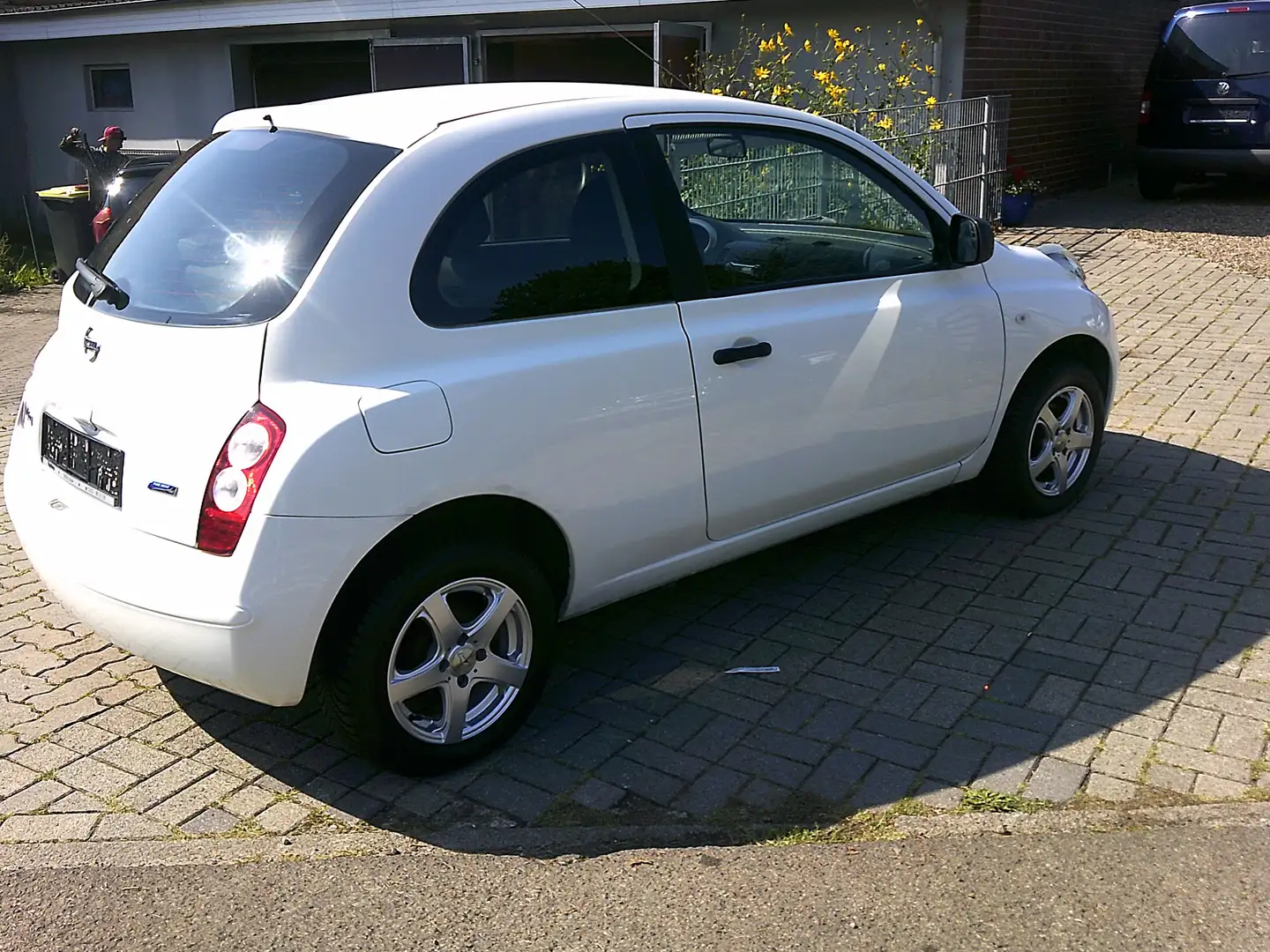 Nissan Micra Visia Bianco - 2