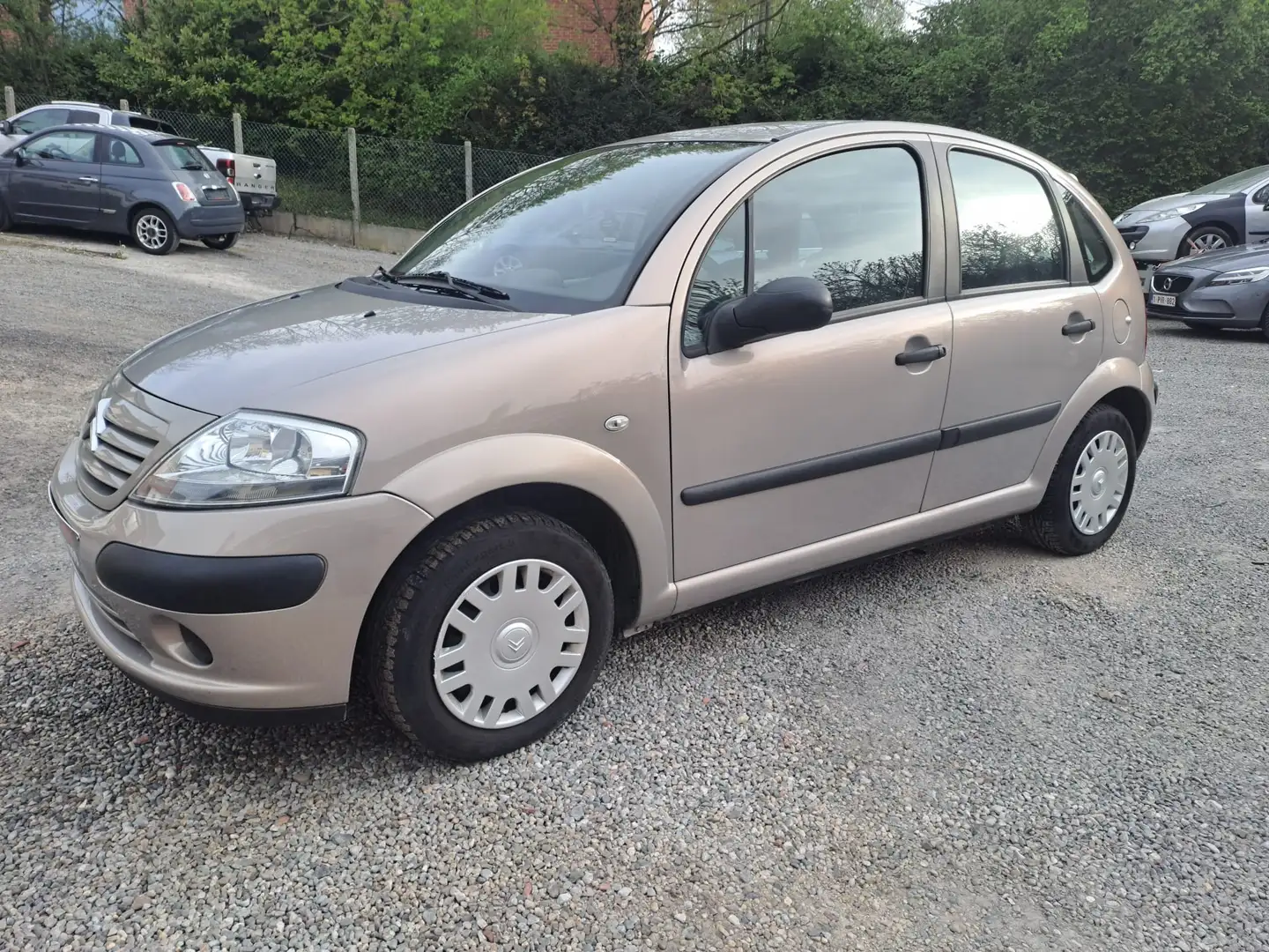 Citroen C3 1.4i Exclusive Pret a immatriculer Beige - 2