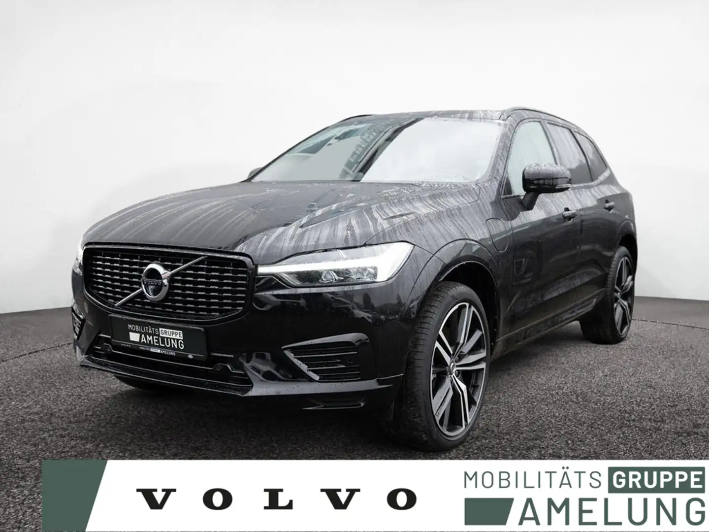 Volvo XC60 T8 Twin Engine AWD R-Design 360° PANO Schwarz - 1