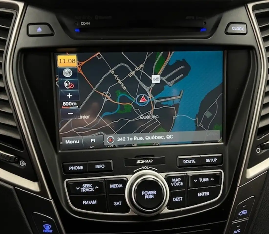 Hyundai SANTA FE fotografie Hyundai SANTA FE