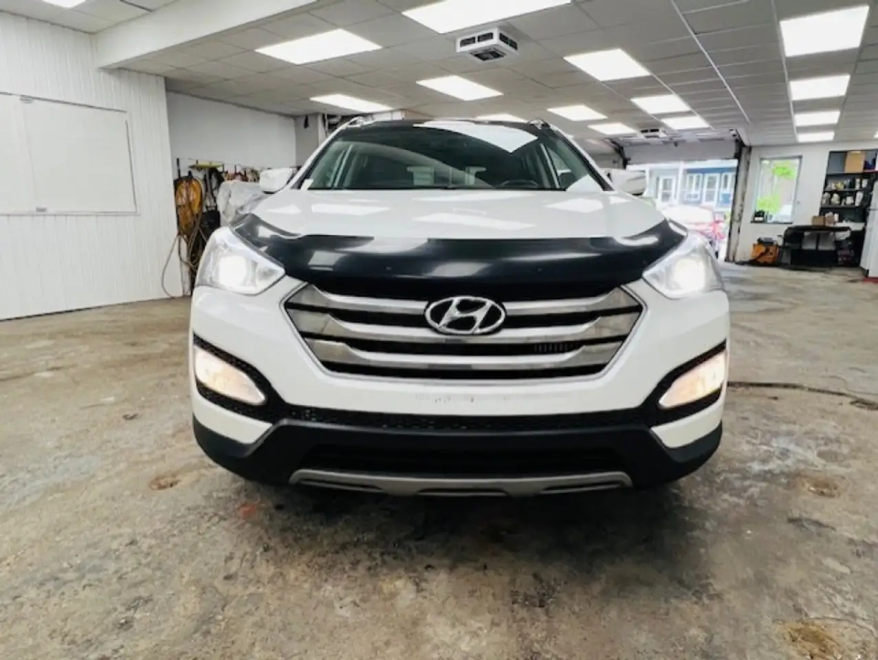 Hyundai SANTA FE fotografie Hyundai SANTA FE