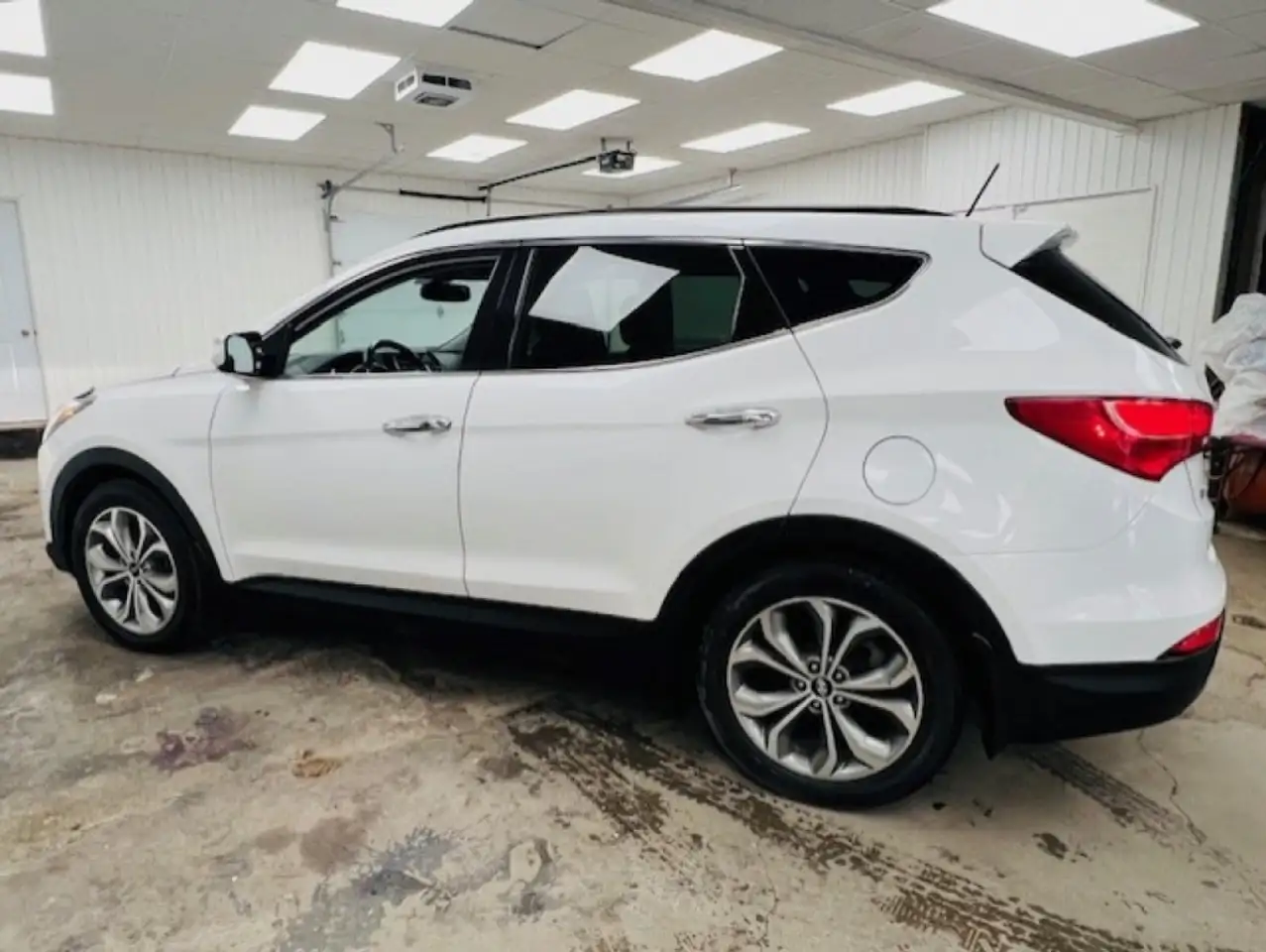 Hyundai SANTA FE fotografie Hyundai SANTA FE