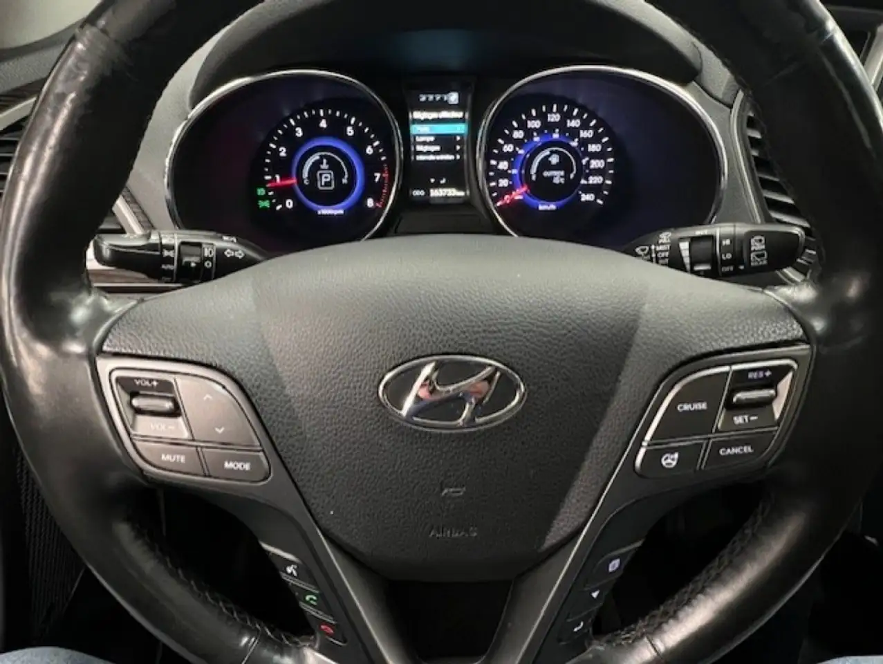 Hyundai SANTA FE fotografie Hyundai SANTA FE