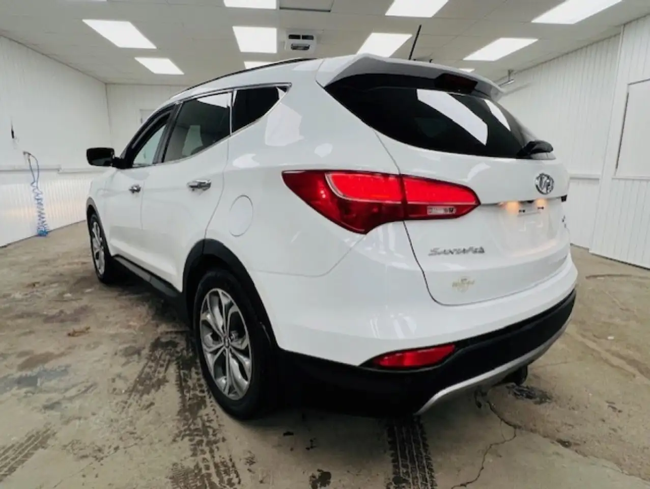 Hyundai SANTA FE fotografie Hyundai SANTA FE