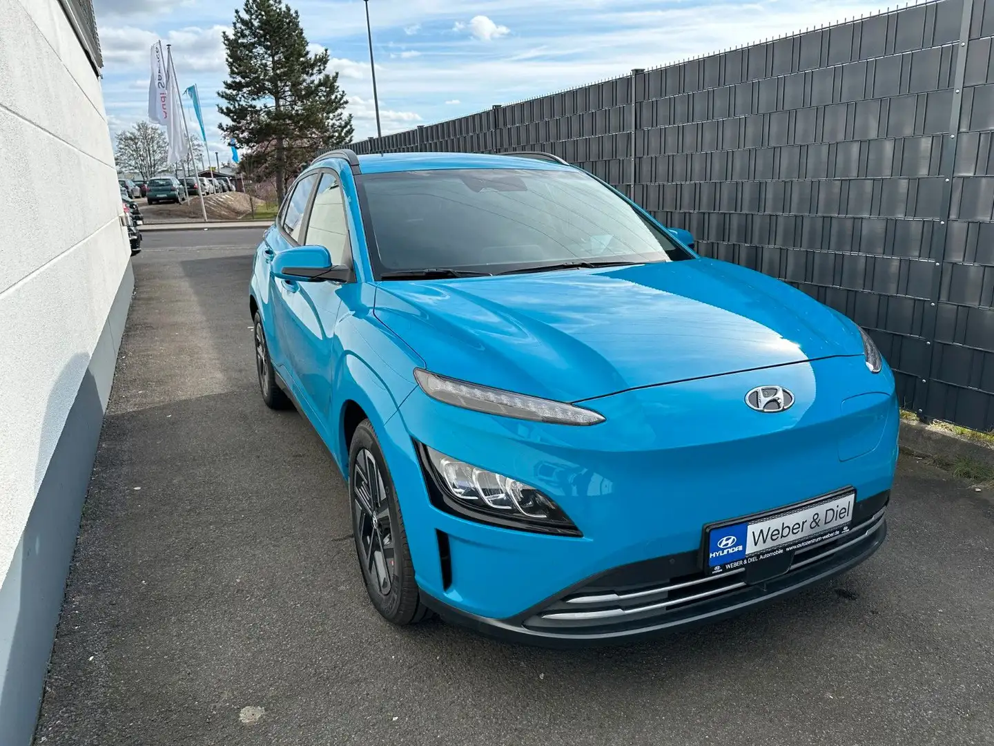 Hyundai KONA Elektro Trend *LED*Kamera*Krell +11kW Blue - 2
