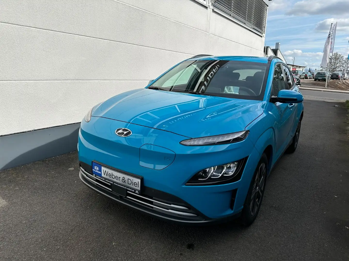 Hyundai KONA Elektro Trend *LED*Kamera*Krell +11kW Blue - 1