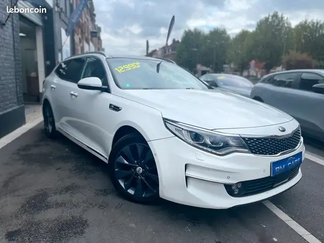 Kia Optima SW 1.7 CRDi 140ch GT-Line ISG DCT7